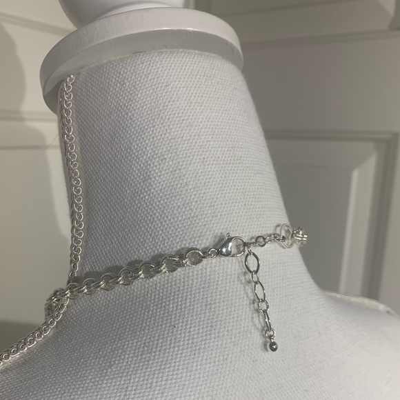 💎 Origami Owl Double Link Chain w/Locket Silver - Picture 6 of 8